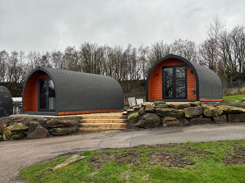 Timber Lodges Scotland